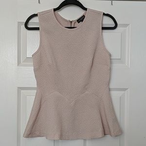 The Limited Peplum Sleeveless Too